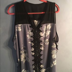 Maurice’s sleeveless blouse